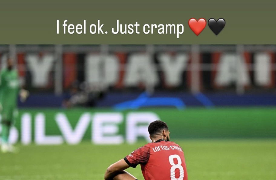 Loftus-Cheek rassicura sulle sue condizioni: “Sto bene, sono solo crampi” article-post