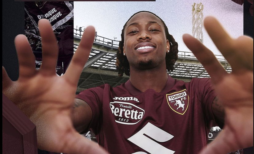 Torino, si ferma Soppy: lesione di secondo grado alla coscia sinistra. Il report preview