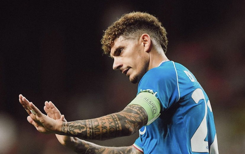 Di Lorenzo: “Mi ha accarrezzato l’idea di andar via, ma non vedo l’ora di ricominciare. Mi sento uno di voi” preview