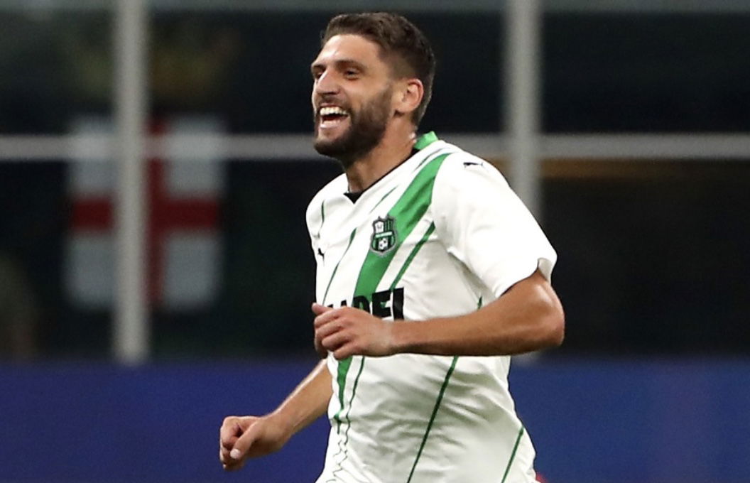Berardi, lesione di medio grado del flessore. La nota del Sassuolo article-post