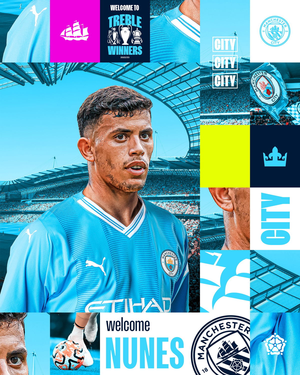 Ufficiale, colpo Manchester City: acquistato Matheus Nunes article-post