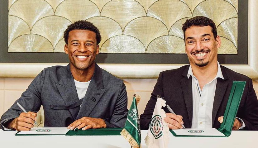 Ufficiale: Wijnaldum nuovo centrocampista dell’Al Ettifaq preview