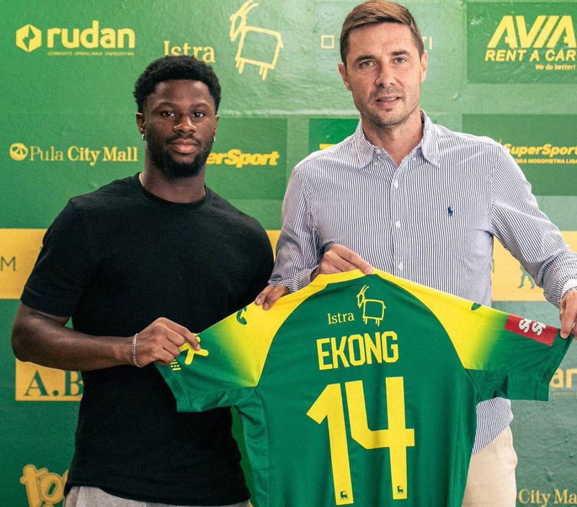 Ufficiale: Ekong nuovo attaccante dell’Istra preview