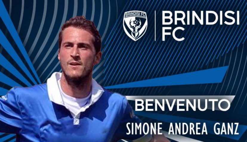 Ufficiale: Simone Andrea Ganz nuovo attaccante del Brindisi preview