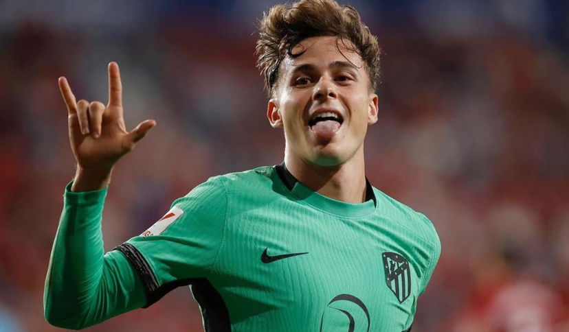 RODRIGO RIQUELME: IL FIGLIO DI MADRID CHE INIZIA A INCANTARE SIMEONE preview