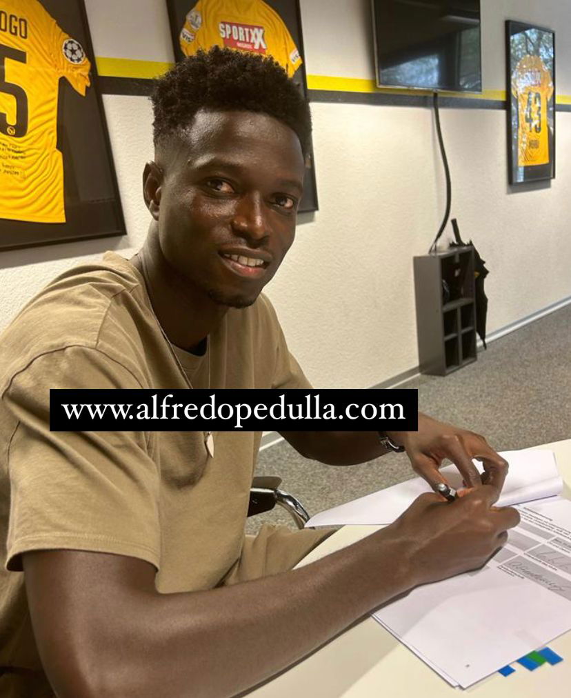 Ebrima Colley allo Young Boys: la foto della firma preview