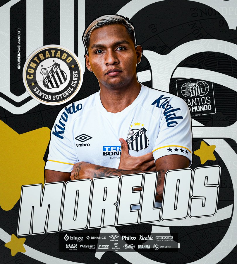 Ufficiale: Alfredo Morelos al Santos article-post