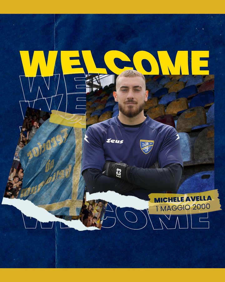 Ufficiale: Avella al Frosinone preview