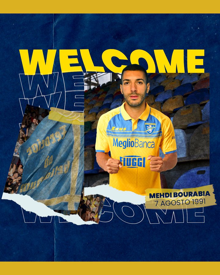 Ufficiale: Bourabia al Frosinone preview