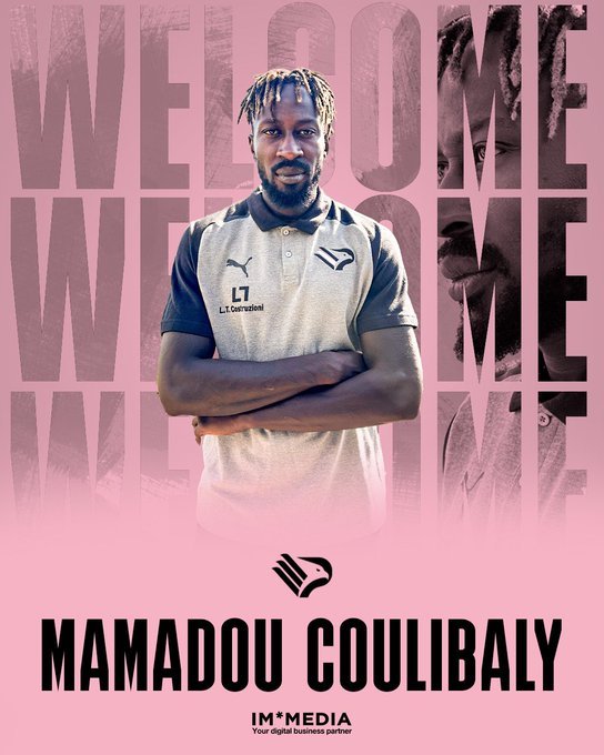 Palermo, UFFICIALE l'arrivo di Mamadou Coulibaly dalla Salernitana