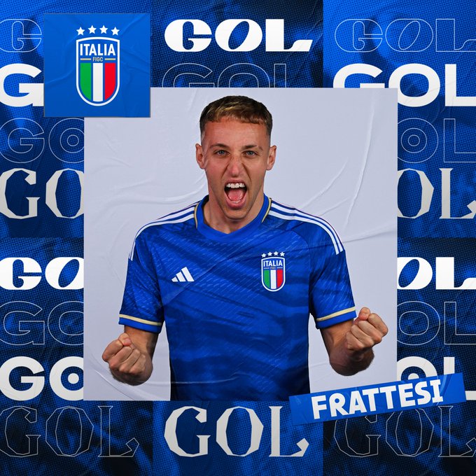 Ancora Frattesi: l’Italia conduce 1-0 su Israele all’intervallo preview