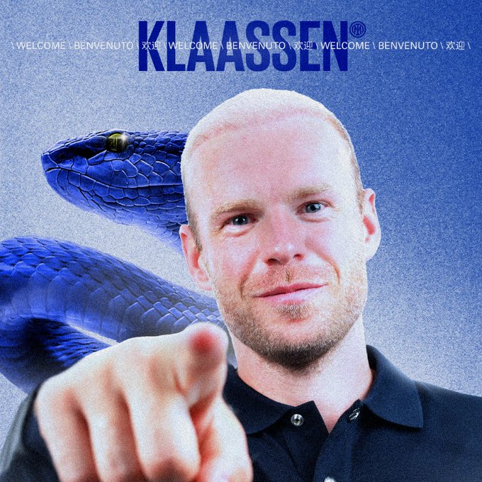Klaassen: “Il mio idolo è sempre stato Bergkamp. Quest’anno vogliamo fare il massimo per vincere il campionato” preview
