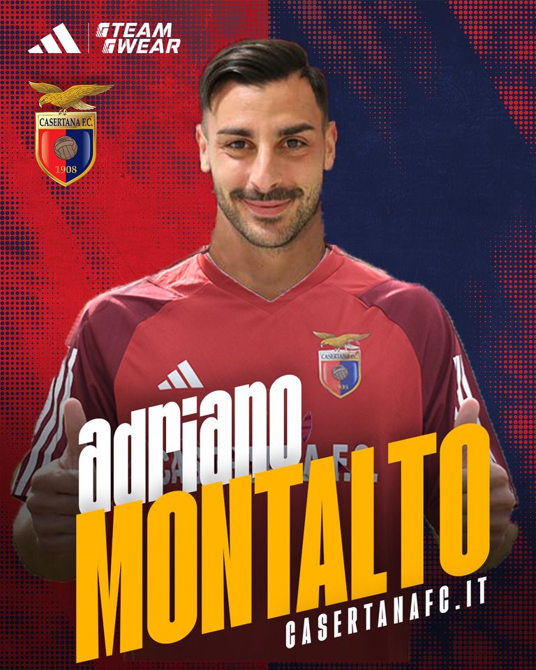 Ufficiale: Montalto alla Casertana preview