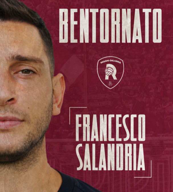 Ora è ufficiale: Salandria alla LFA Reggio Calabria preview