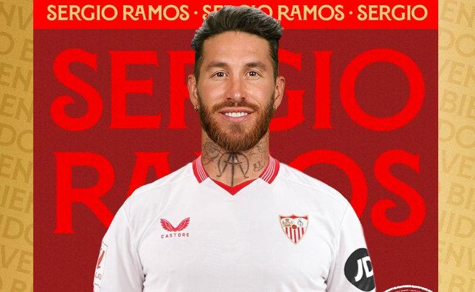 Ufficiale: Sergio Ramos torna al Siviglia preview