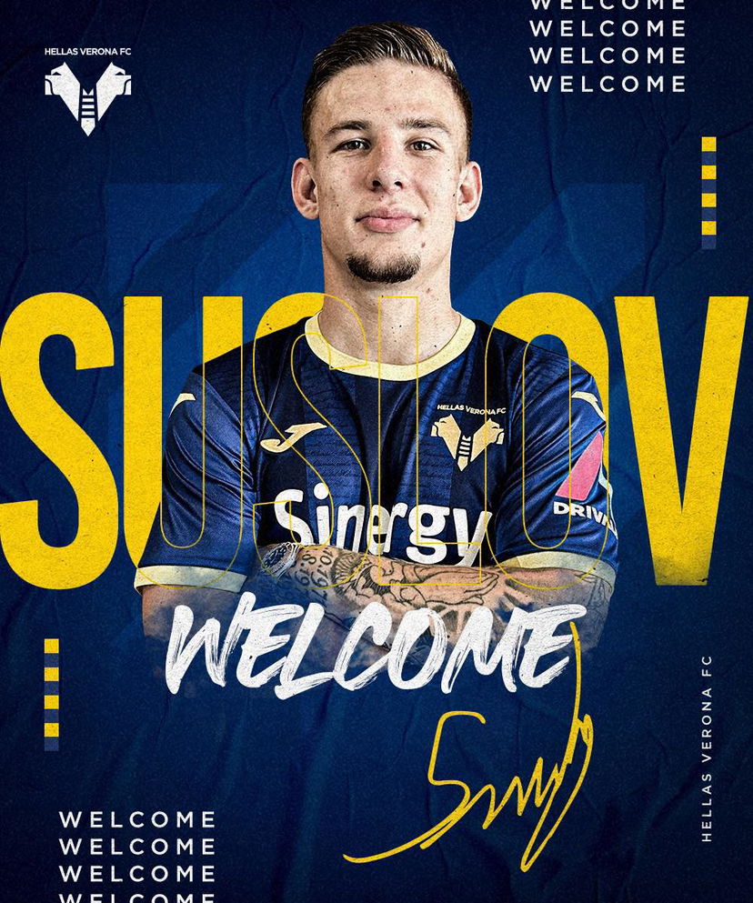 Lungo stop per Suslov: il giocatore resterà fuori per quasi un mese preview