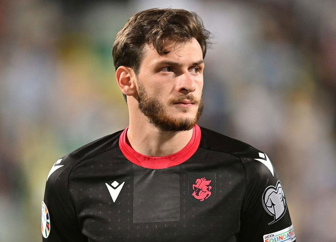 Qual. Euro 2024, poker della Georgia al Cipro. A segno Kvaratskhelia article-post