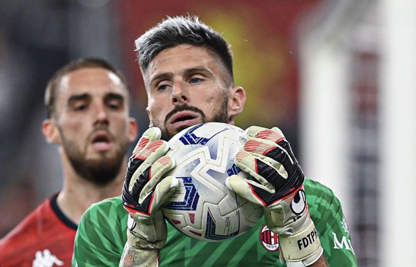 Giroud dopo l’esperienza da portiere: “Mi sono divertito. Punizione di Gudmundsson? Serenità” preview