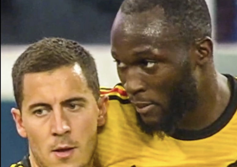 Lukaku omaggia Hazard: “Un esempio fino alla fine. Sei parte della storia del calcio belga e mondiale” article-post