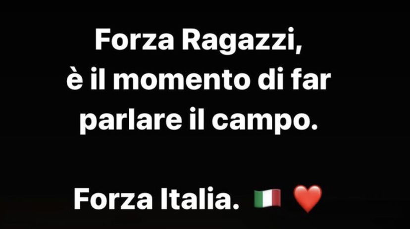 Bonucci sui social: “Forza ragazzi, è il momento di far parlare il campo” preview