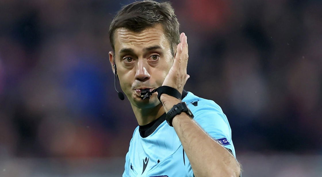 Champions League, gli arbitri delle gare di mercoledì 11 dicembre. Juve-Manchester City a Turpin article-post