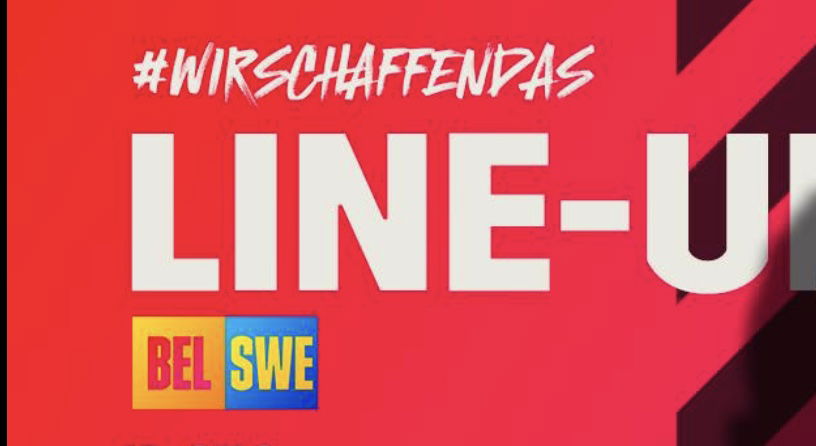 Belgio-Svezia, le formazioni ufficiali article-post