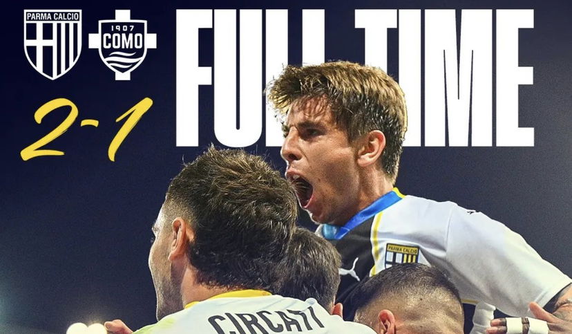 Serie B, il Parma vince 2-1 contro il Como. Decidono le reti di Man e Charpentier preview