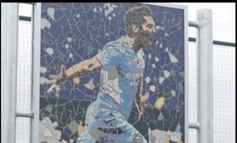 Il City dedica un mosaico a Gundogan: “Leader e pilastro di questo club” article-post