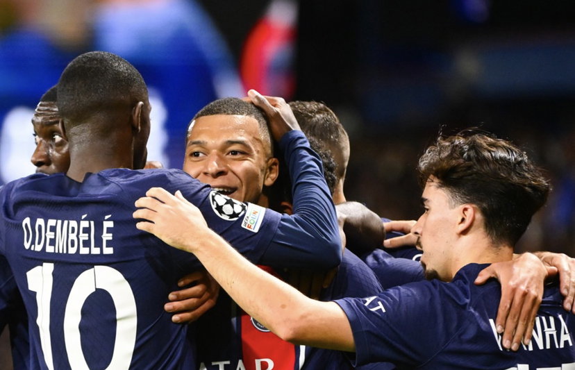 Mbappé-Kolo Muani-Lee, tris del PSG al Milan. Rossoneri ultimi del girone con zero gol fatti preview