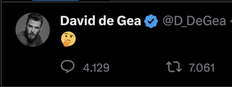 De Gea-Manchester United, la reazione social del portiere spagnolo preview