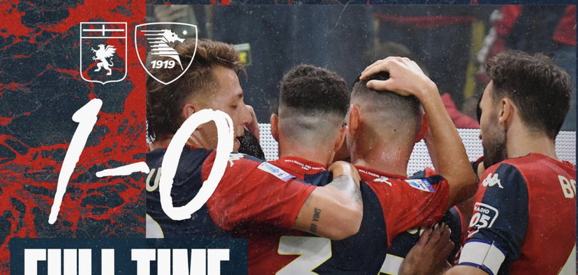 Il Genoa torna alla vittoria: 1-0 alla Salernitana, decide Gudmundsson. Sesta sconfitta per i granata preview