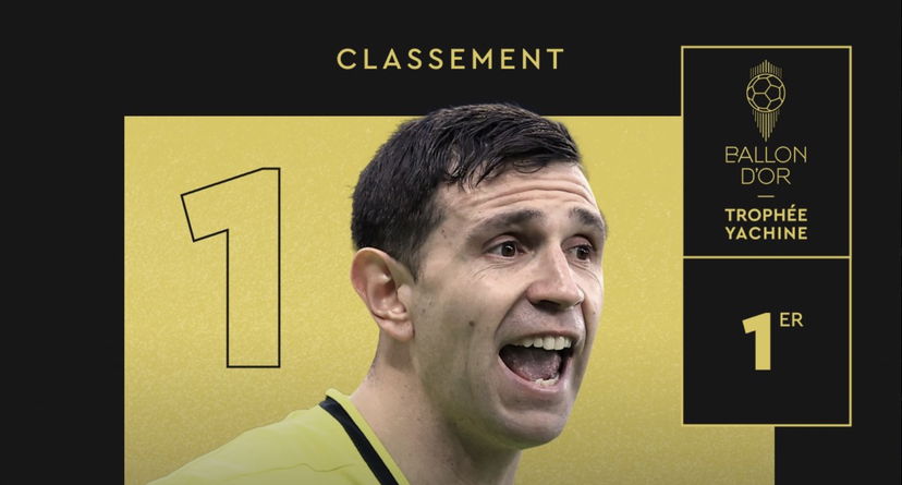 Pallone d’Oro, al “Dibu” Martinez il Premio Yashin preview