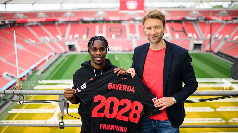 Ufficiale Bayer Leverkusen, Jeremie Frimpong rinnova il contratto fino al 2028 article-post