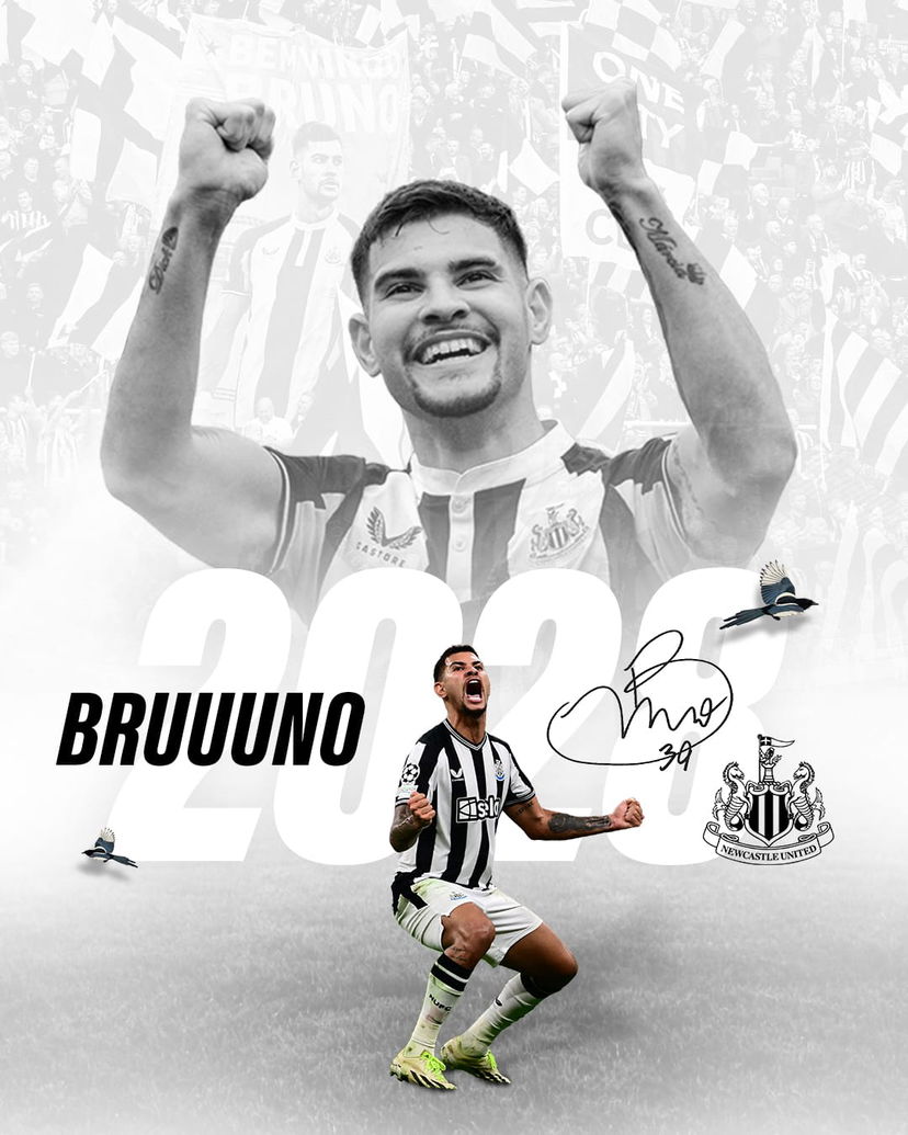 Ufficiale Newcastle, Bruno Guimaraes ha rinnovato fino al 2028 preview