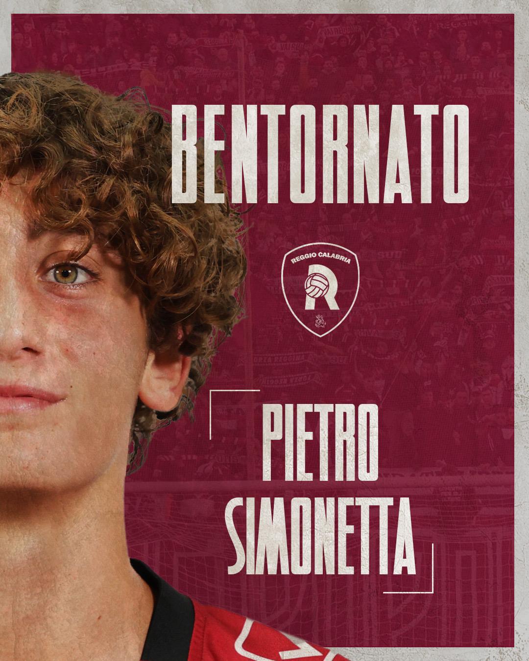 LFA Reggio Calabria, ufficiale il ritorno del centrocampista Pietro Simonetta article-post