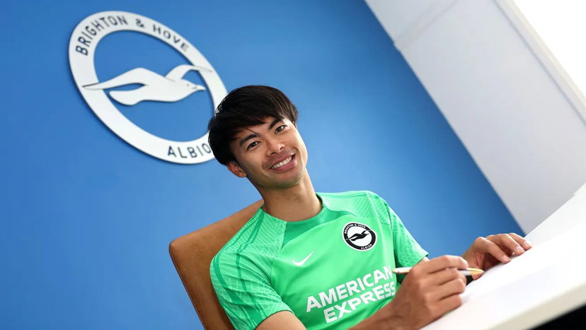 Ufficiale Brighton, Kaoru Mitoma ha rinnovato fino al 2027 preview