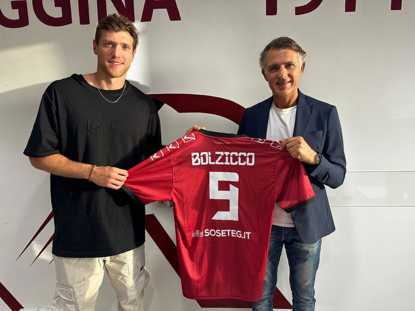 Nuova Reggina: ora è ufficiale l’arrivo di Bolzicco preview