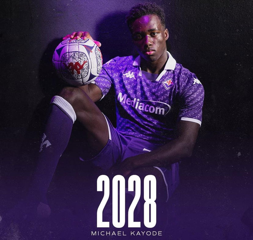 Kayode-Fiorentina: rinnovo fino al 2028, ora c’è anche l’annuncio viola preview