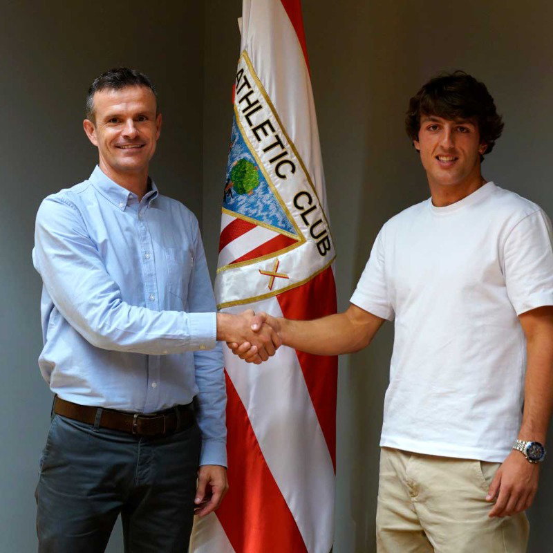 Ufficiale: Athletic Bilbao, Unai Gomez rinnova fino al 2028 preview