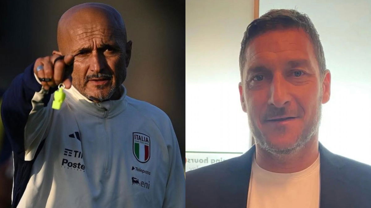 Spalletti, pace fatta con Totti. Un abbraccio e la frase: “Dalla parte del cuore” article-post