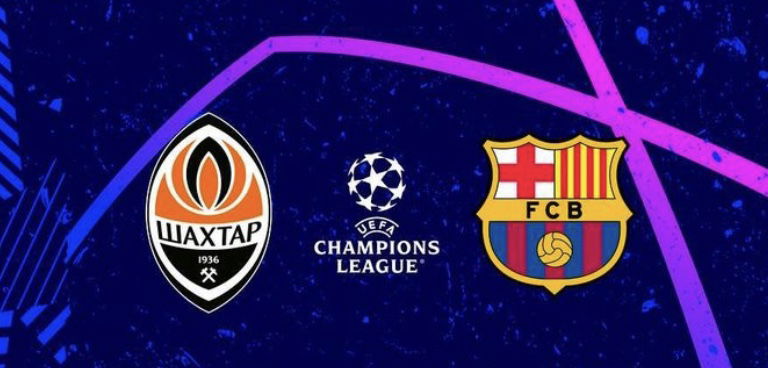 Shakhtar Donetsk-Barcellona, le formazioni ufficiali preview