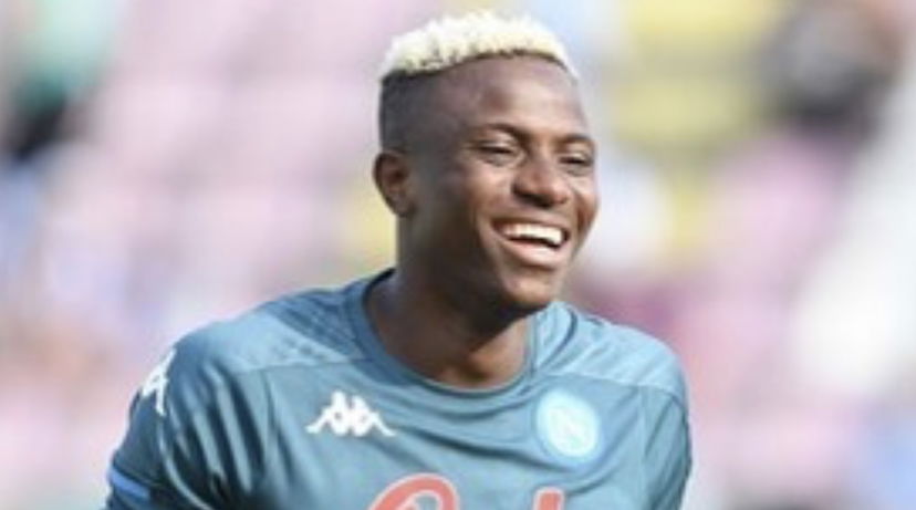 Il Napoli su Twitter: “Giorno di permesso per Osimhen” preview