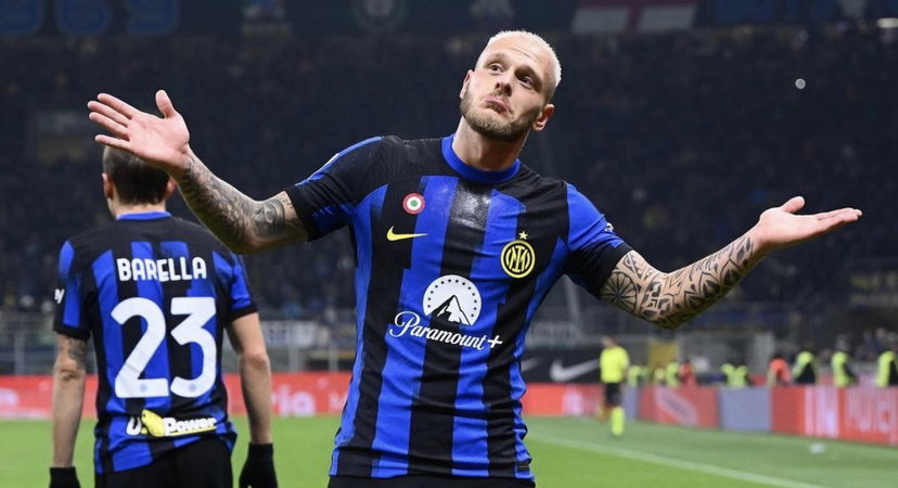 Inter senza problemi: perla di Dimarco, Barella e Thuram (3-1) preview