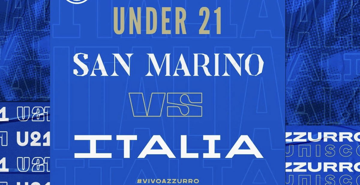 San Marino-Italia U21, le formazioni ufficiali article-post