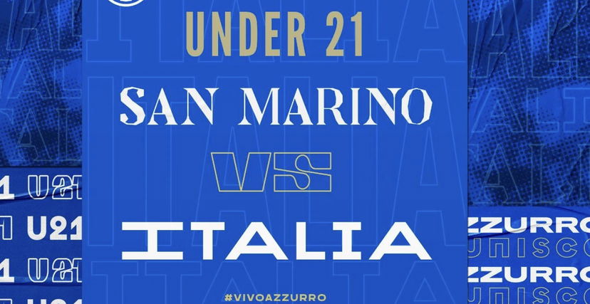 San Marino-Italia U21, le formazioni ufficiali preview