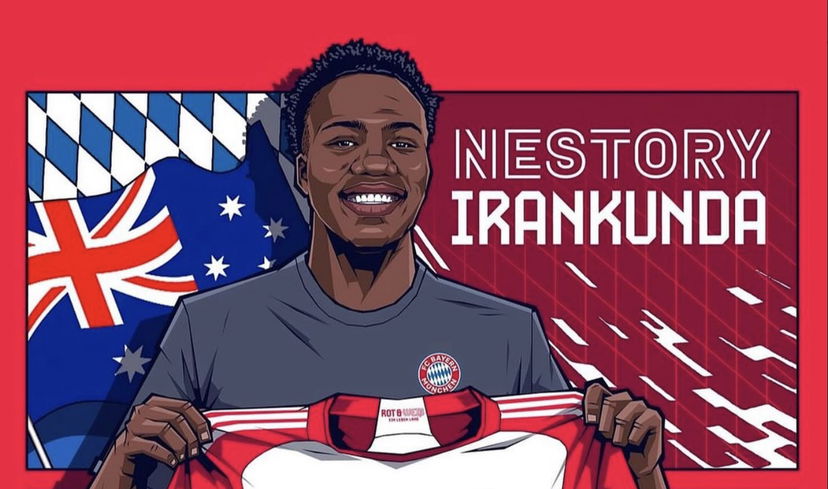 LA FUGA, L’ADELAIDE E IL BAYERN: NESTORY IRANKUNDA, IL WONDERKID AUSTRALIANO preview