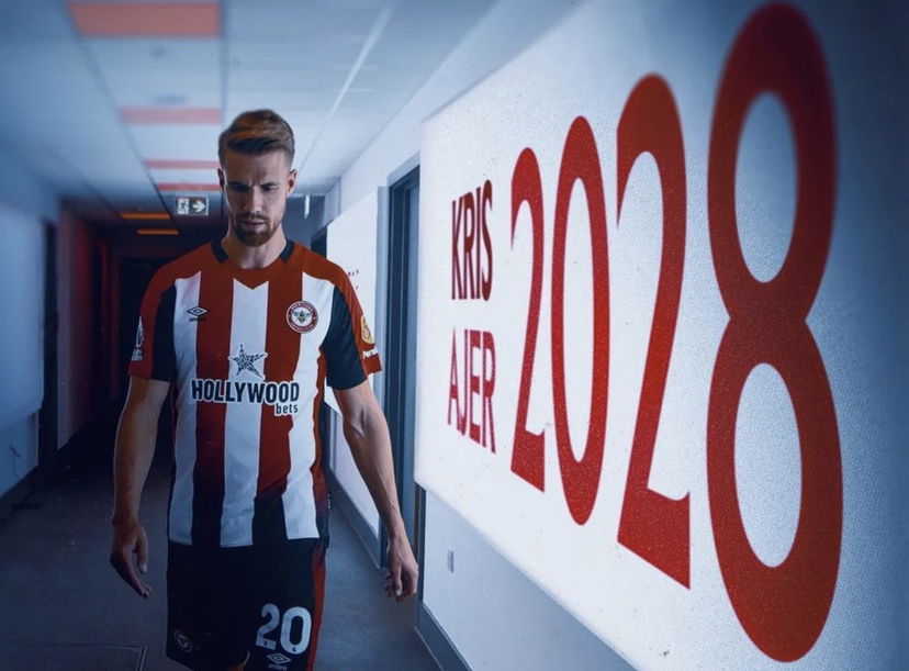 Ufficiale: Brentford, Ajer ha rinnovato fino al 2028 preview