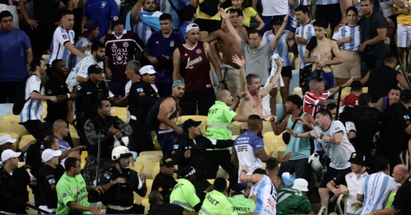 Scontri Brasile-Argentina, la FIFA apre un procedimento disciplinare preview