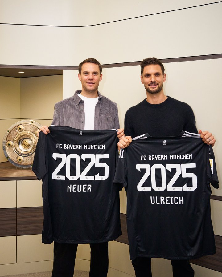 Ufficiale: Bayern Monaco, Neuer e Ulreich rinnovano fino al 2025 preview
