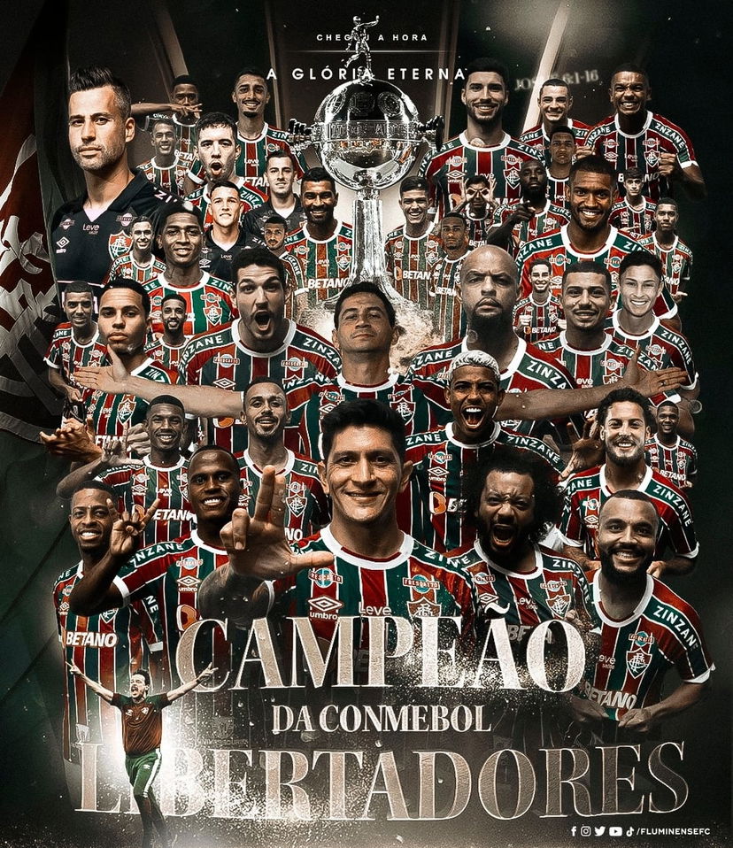 Il Fluminense si aggiudica la Copa Libertadores: 2-1 al Boca Juniors preview